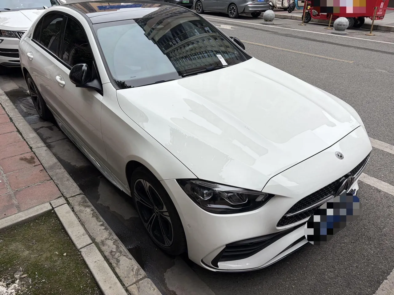 Mercedes Benz Class C 2022 C 260 L 48V 1.5T Hao Night Sports Edition (Modified) Automatic Gear 3