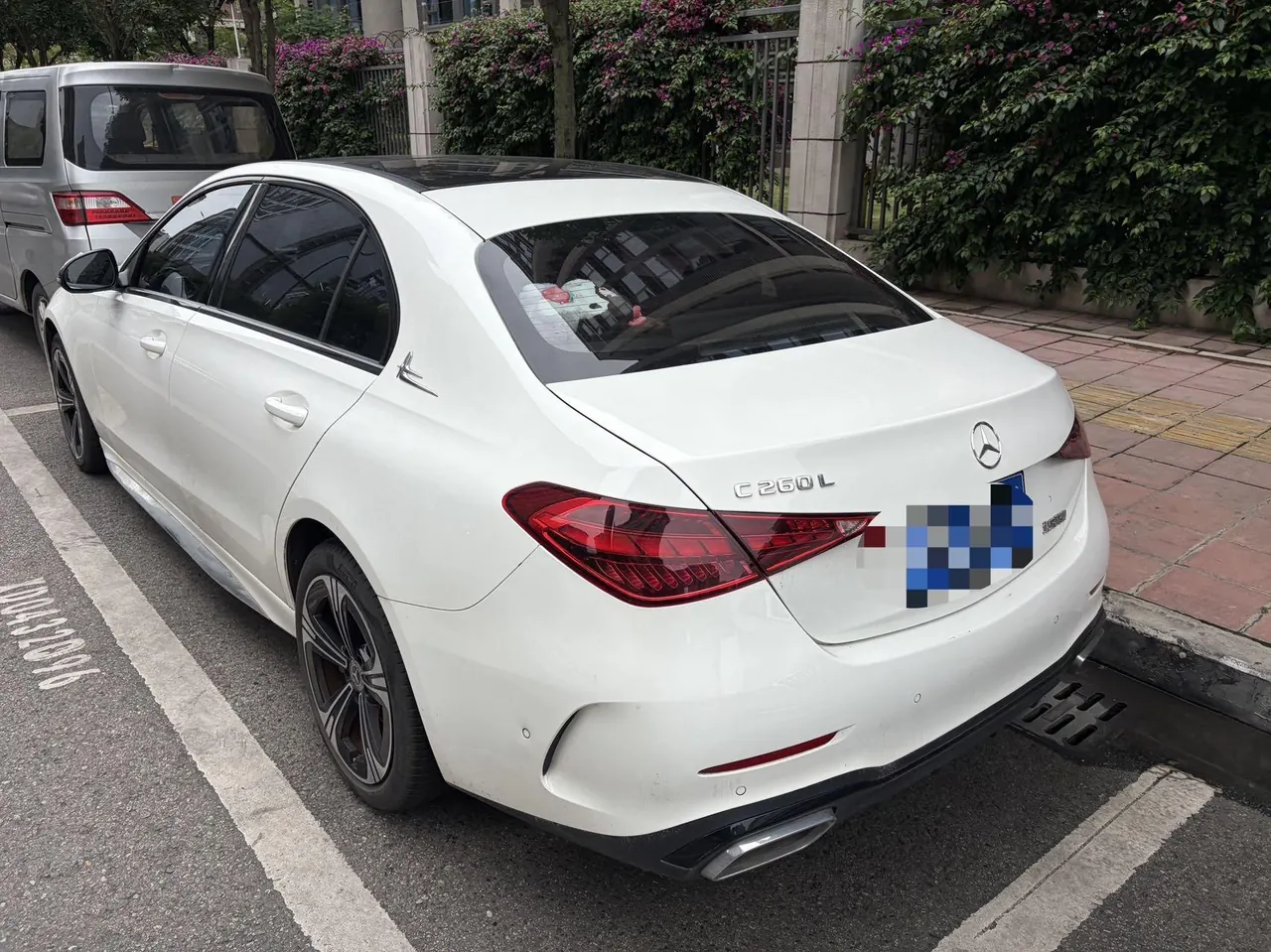 Mercedes Benz Class C 2022 C 260 L 48V 1.5T Hao Night Sports Edition (Modified) Automatic Gear 4