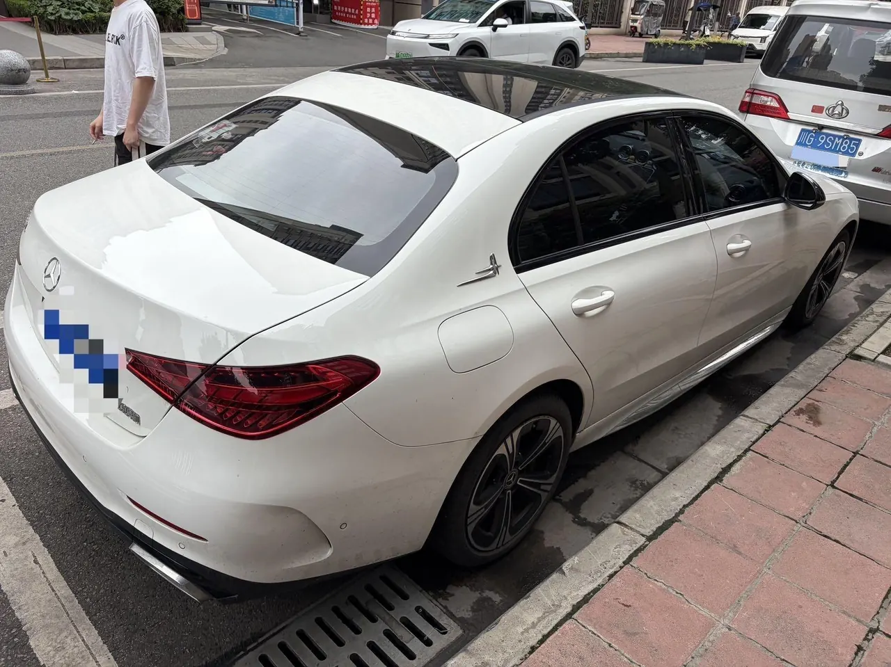 Mercedes Benz Class C 2022 C 260 L 48V 1.5T Hao Night Sports Edition (Modified) Automatic Gear 6