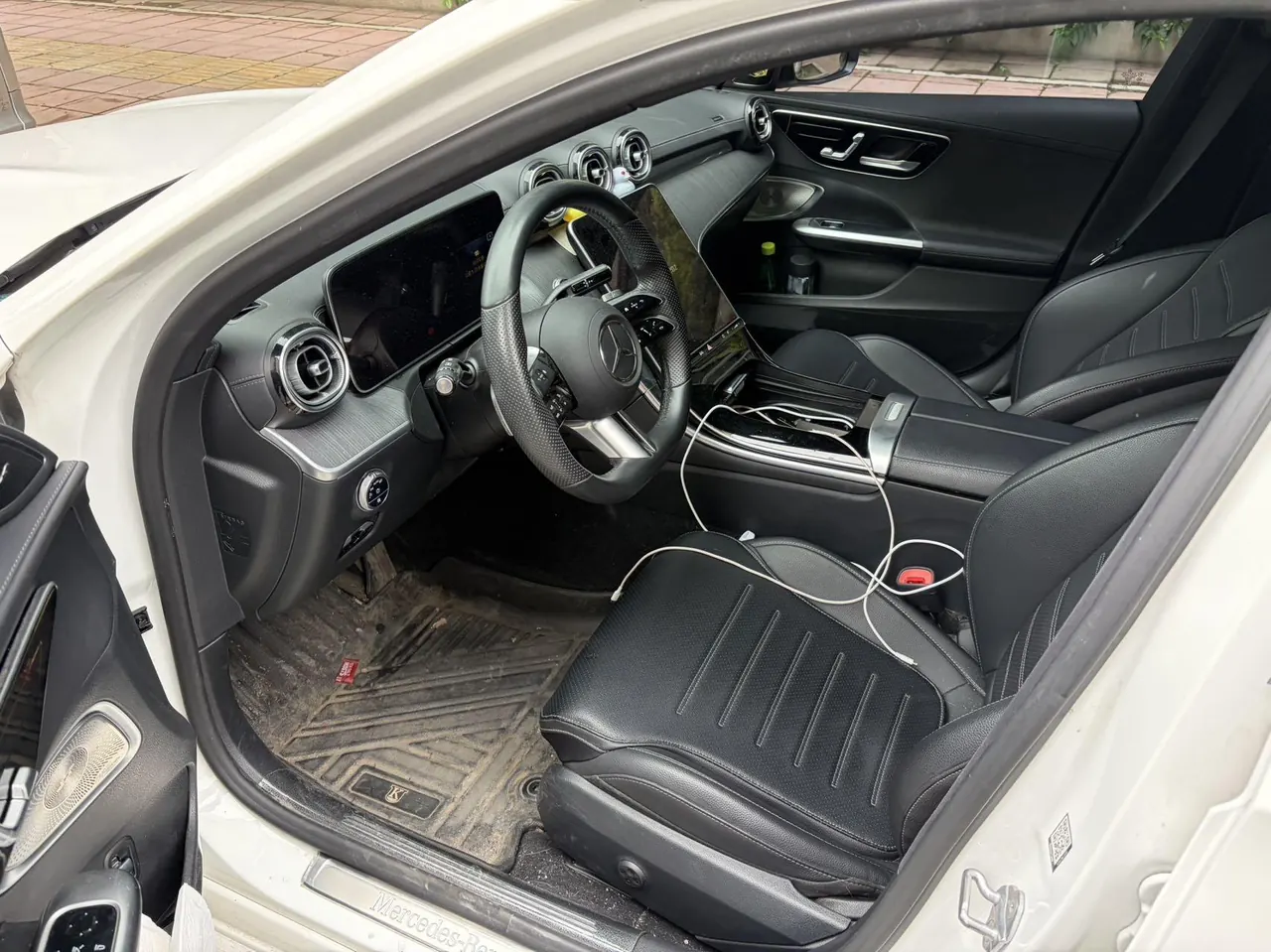 Mercedes Benz Class C 2022 C 260 L 48V 1.5T Hao Night Sports Edition (Modified) Automatic Gear 7