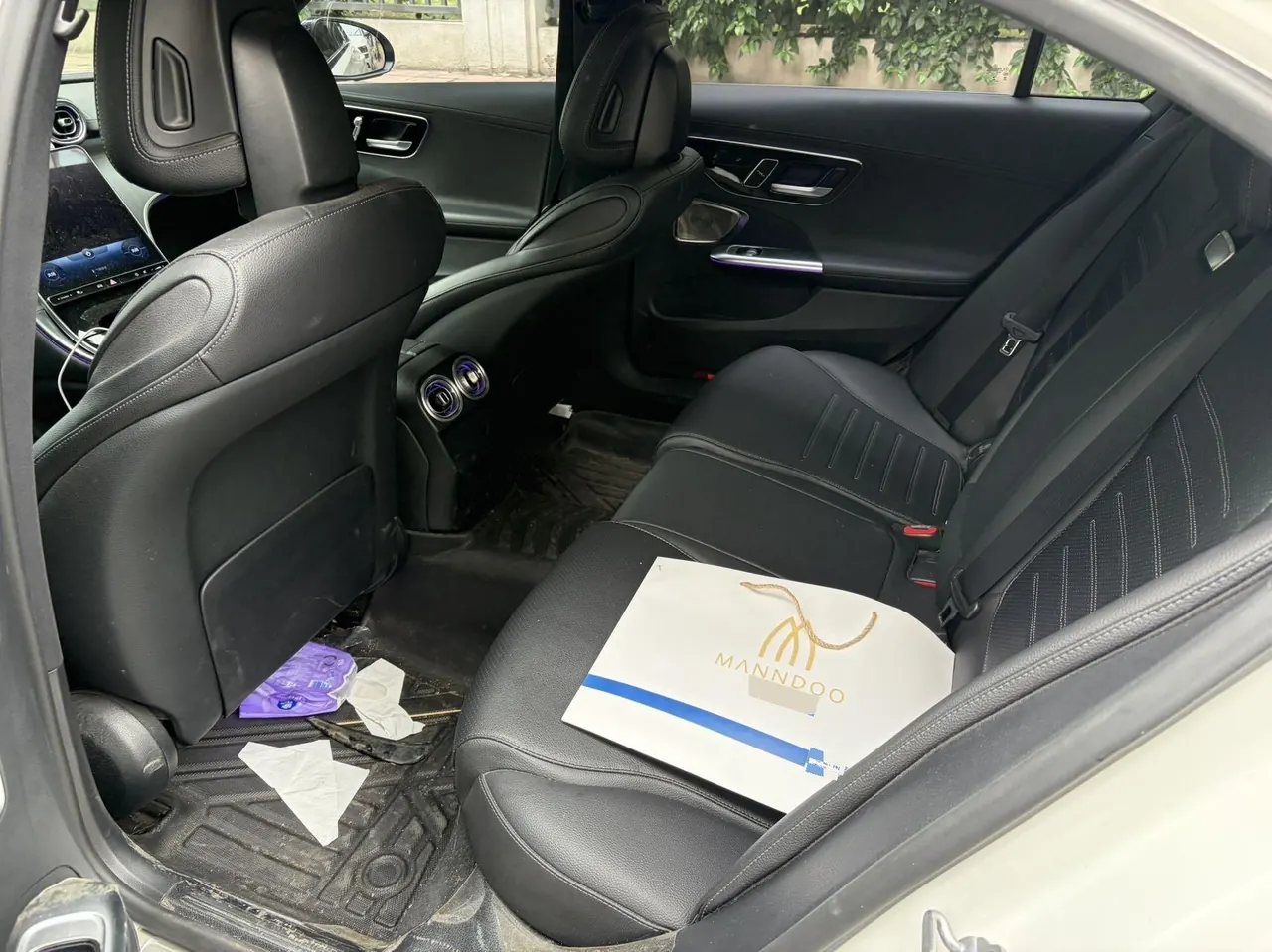 Mercedes Benz Class C 2022 C 260 L 48V 1.5T Hao Night Sports Edition (Modified) Automatic Gear 8