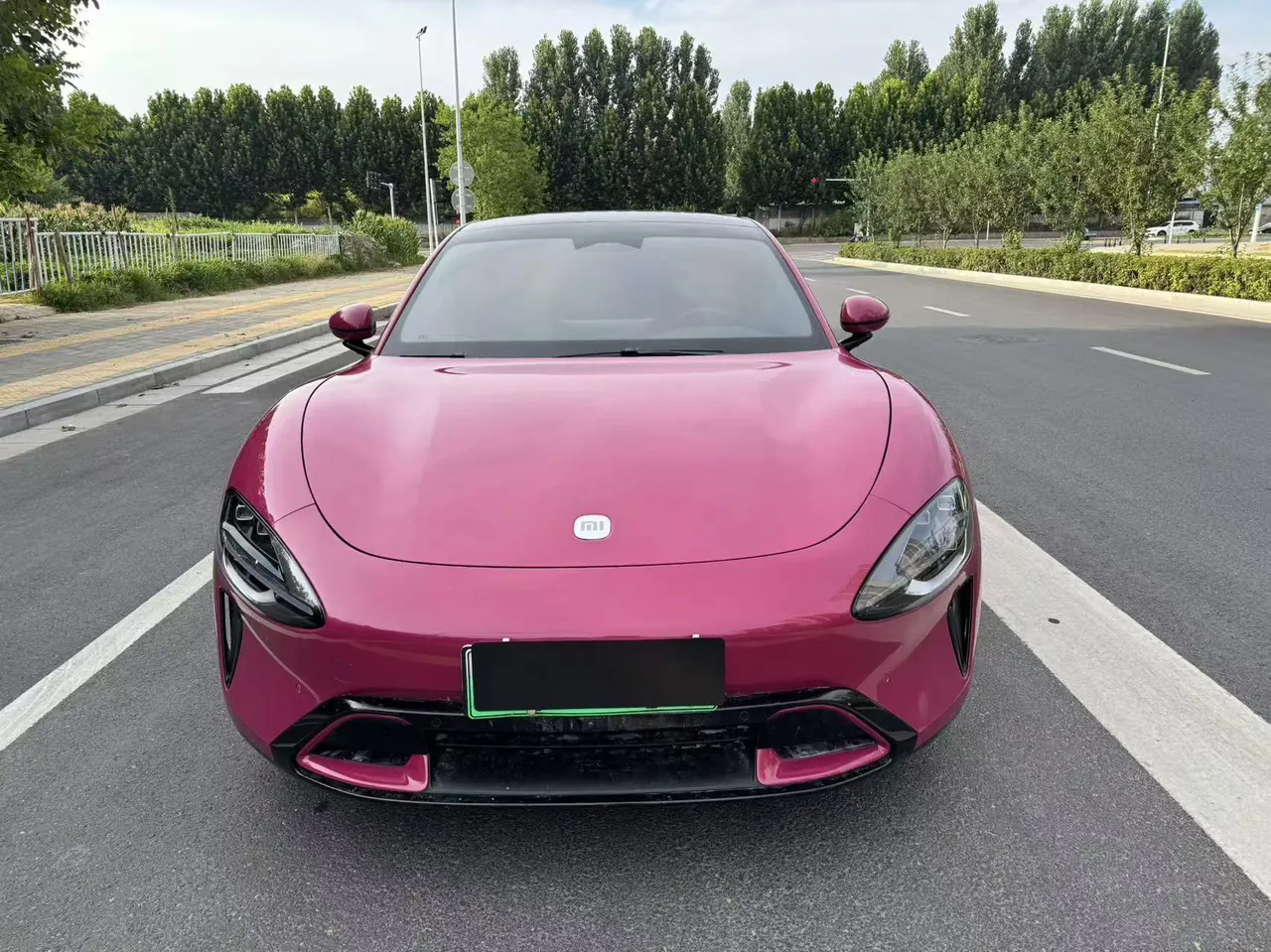 Открыть галерею: MI 2024 SU 7 700km Rear Drive Long Endurance Smart Driving Edition Automatic Gear