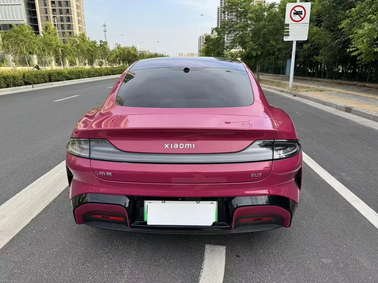 MI 2024 SU 7 700km Rear Drive Long Endurance Smart Driving Edition Automatic Gear 7