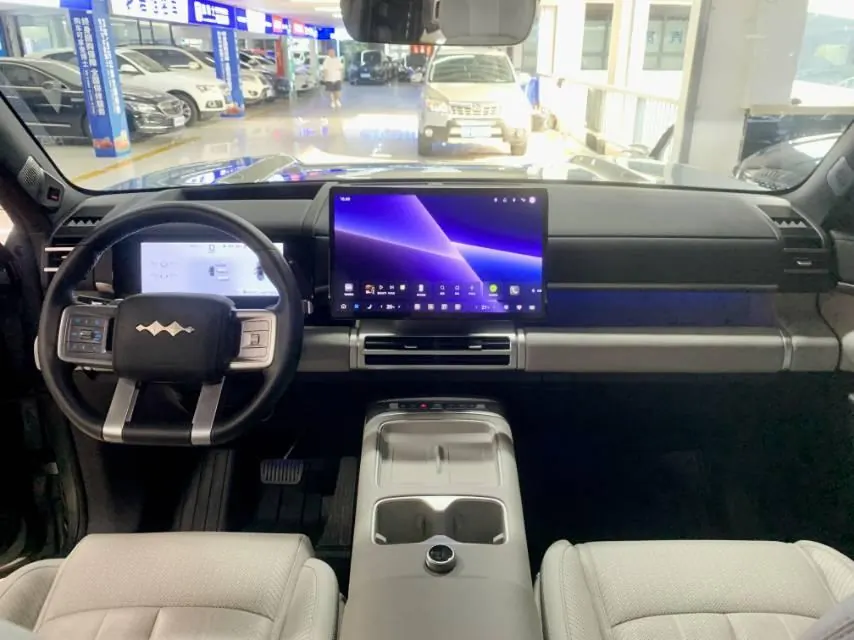 FangChengBao 2025 titanium 7 1.5T stepless 190KM four-wheel drive Ultra version of automatic gear 7