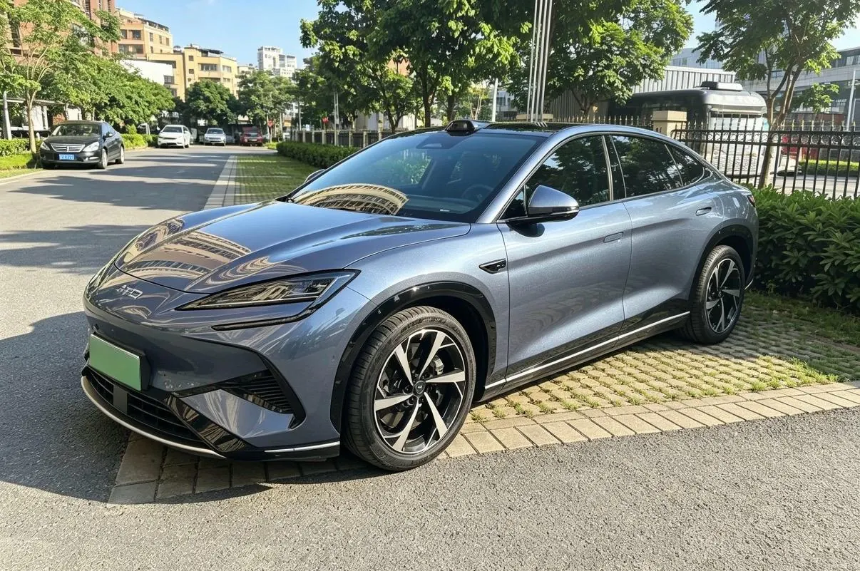 Открыть галерею: BYD 2025 Sea Lion 07 EV 610 Smart Driving Edition Automatic Gear