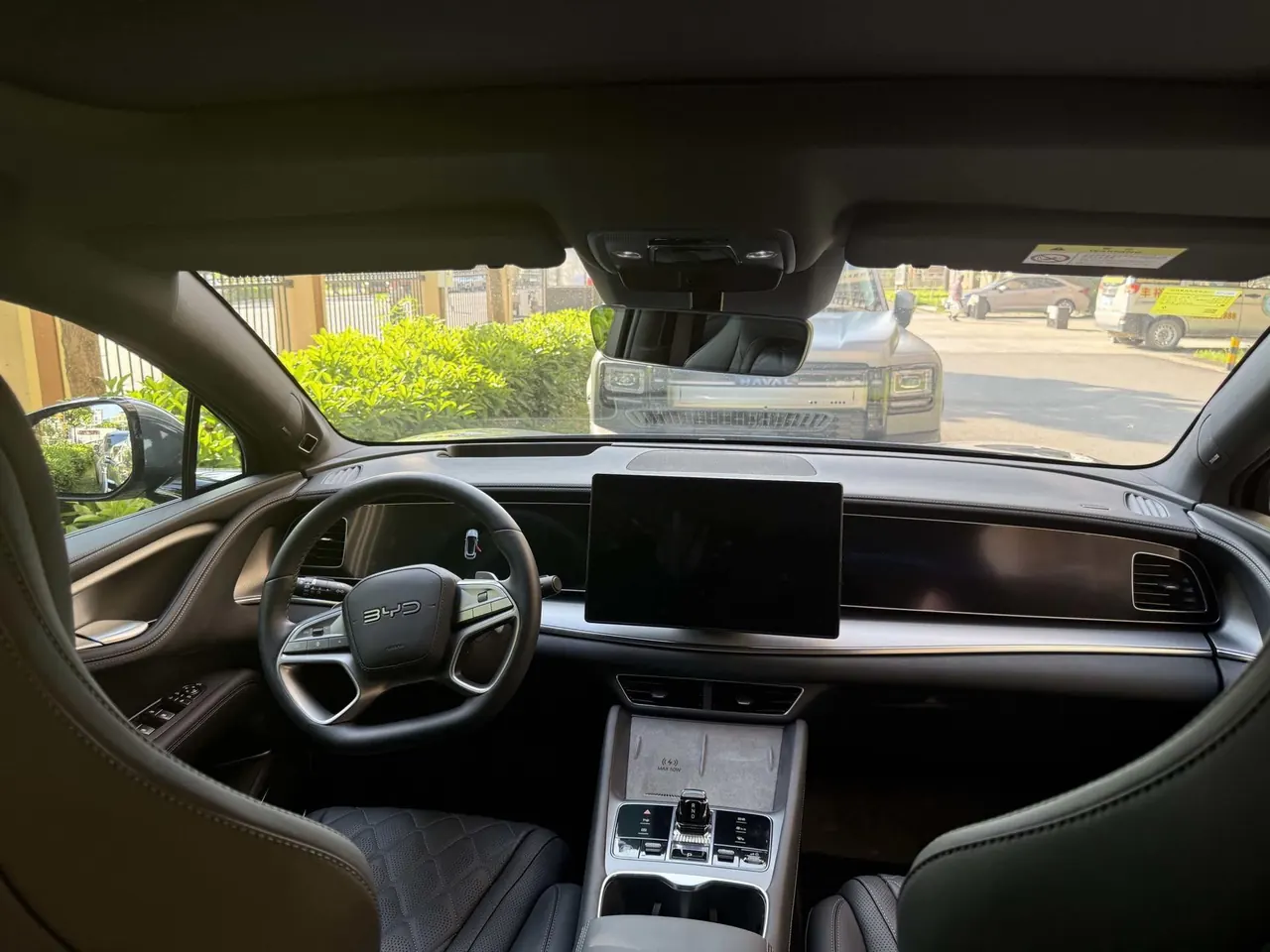 BYD 2025 Sea Lion 07 EV 610 Smart Driving Edition Automatic Gear 6