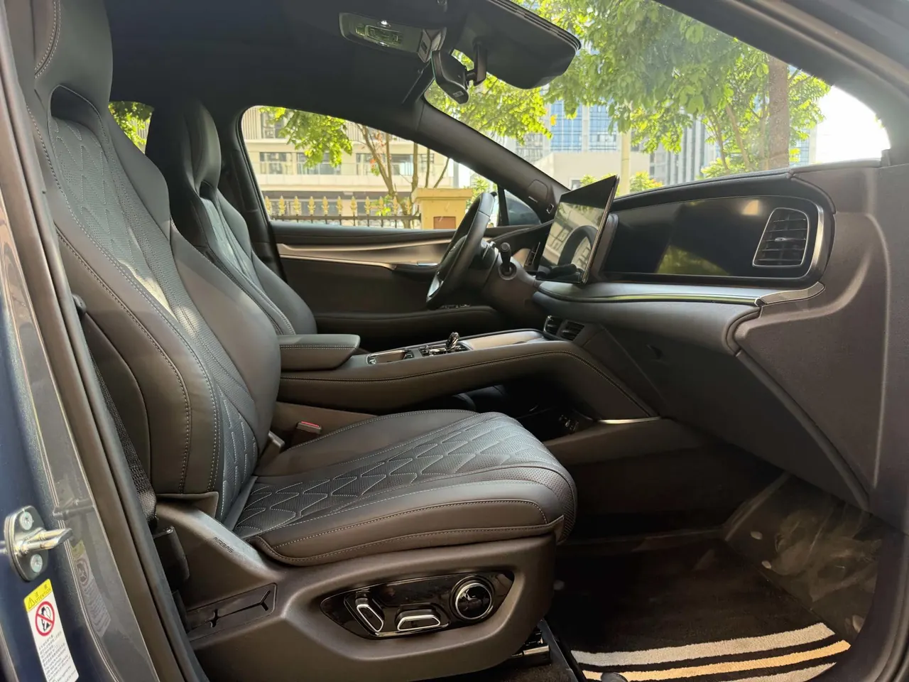 BYD 2025 Sea Lion 07 EV 610 Smart Driving Edition Automatic Gear 8