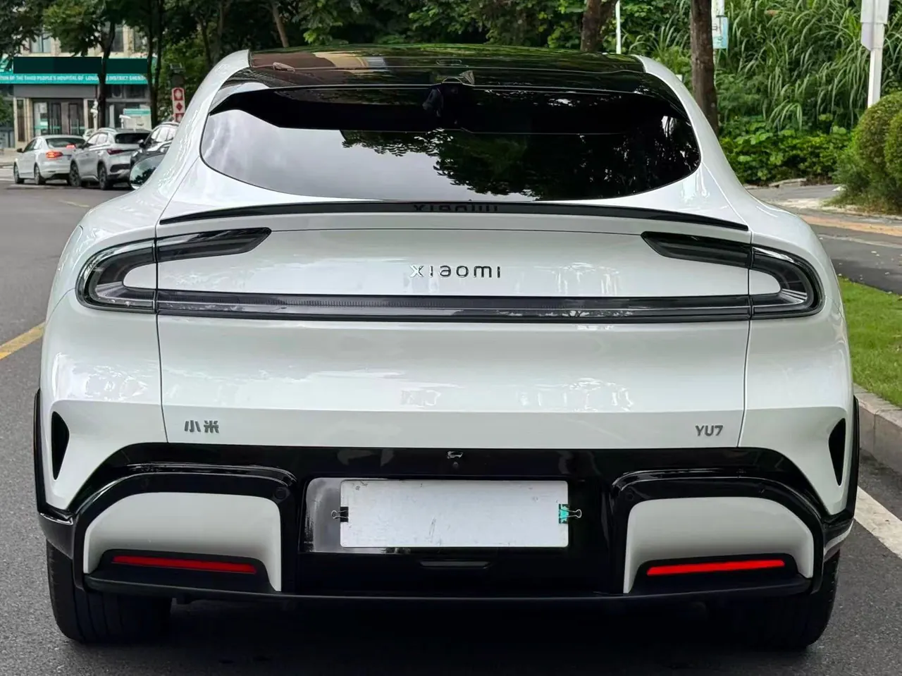 MI 2025 YU7 Long Endurance Rear Drive Automatic Gear 5