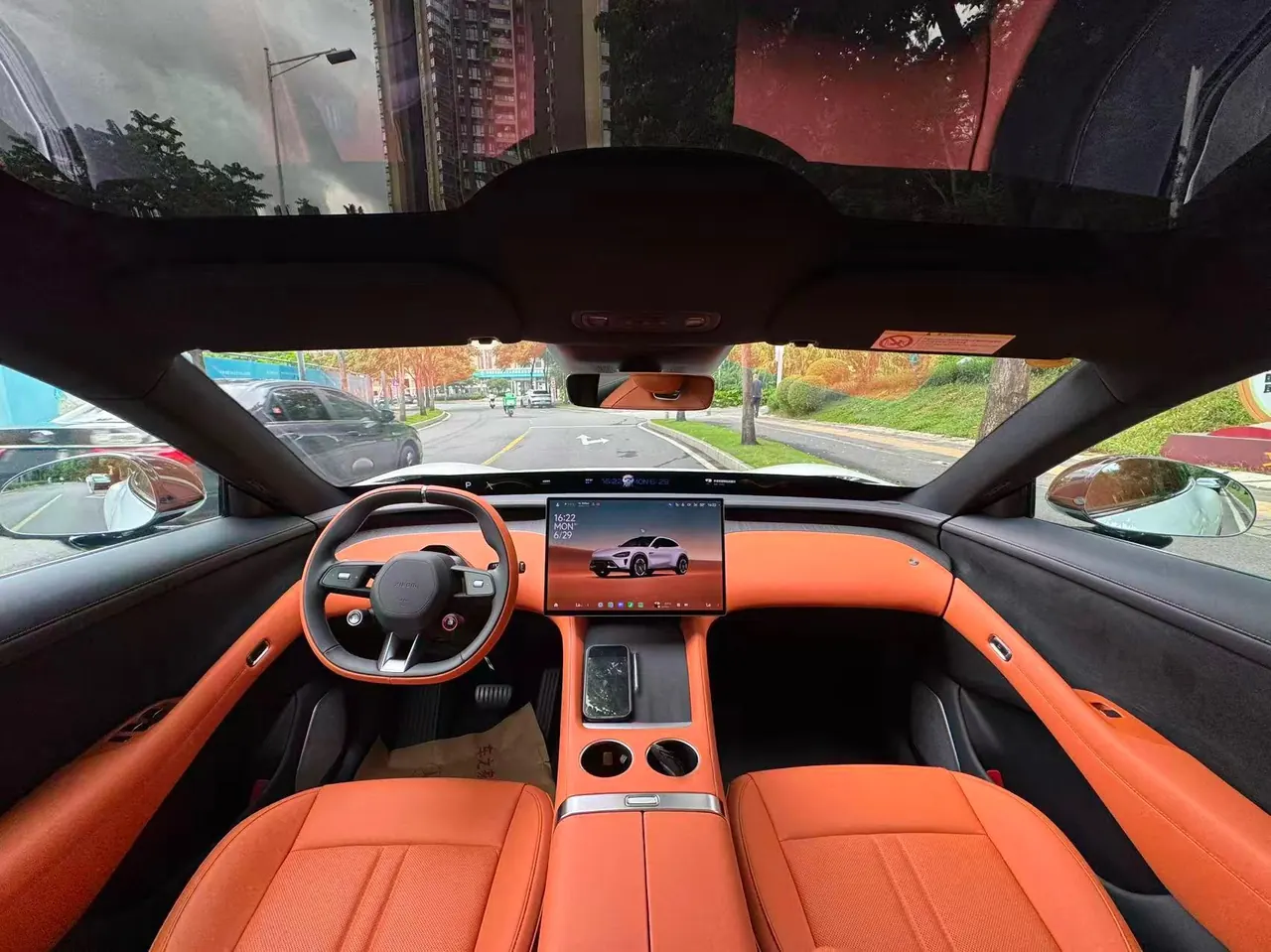 MI 2025 YU7 Long Endurance Rear Drive Automatic Gear 8