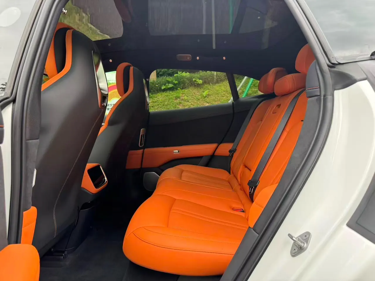 MI 2025 YU7 Long Endurance Rear Drive Automatic Gear 9