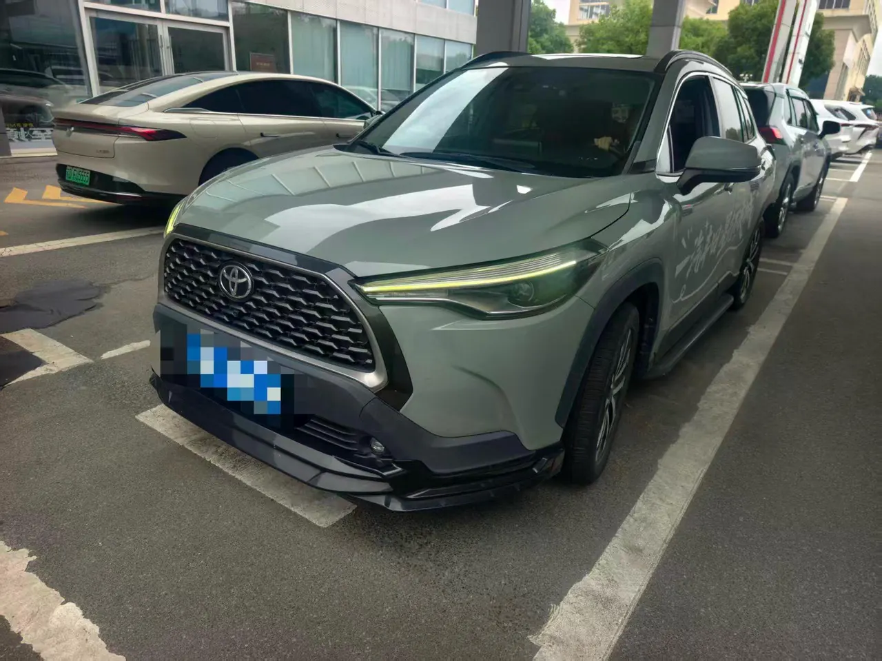 Открыть галерею: Toyota 2022 Corolla Sharp 2.0 Stepless Ultimate Automatic Gear