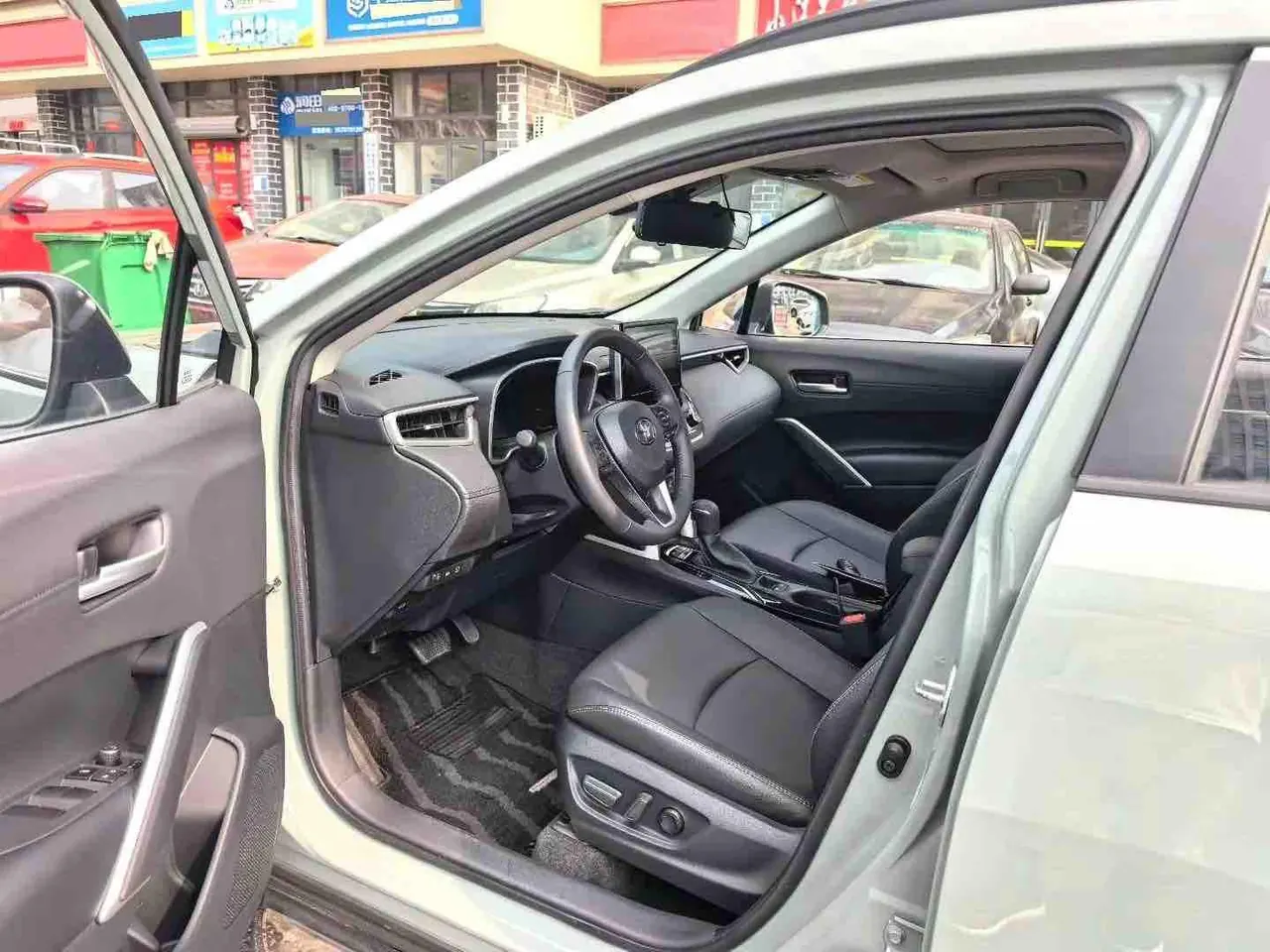 Toyota 2022 Corolla Sharp 2.0 Stepless Ultimate Automatic Gear 5