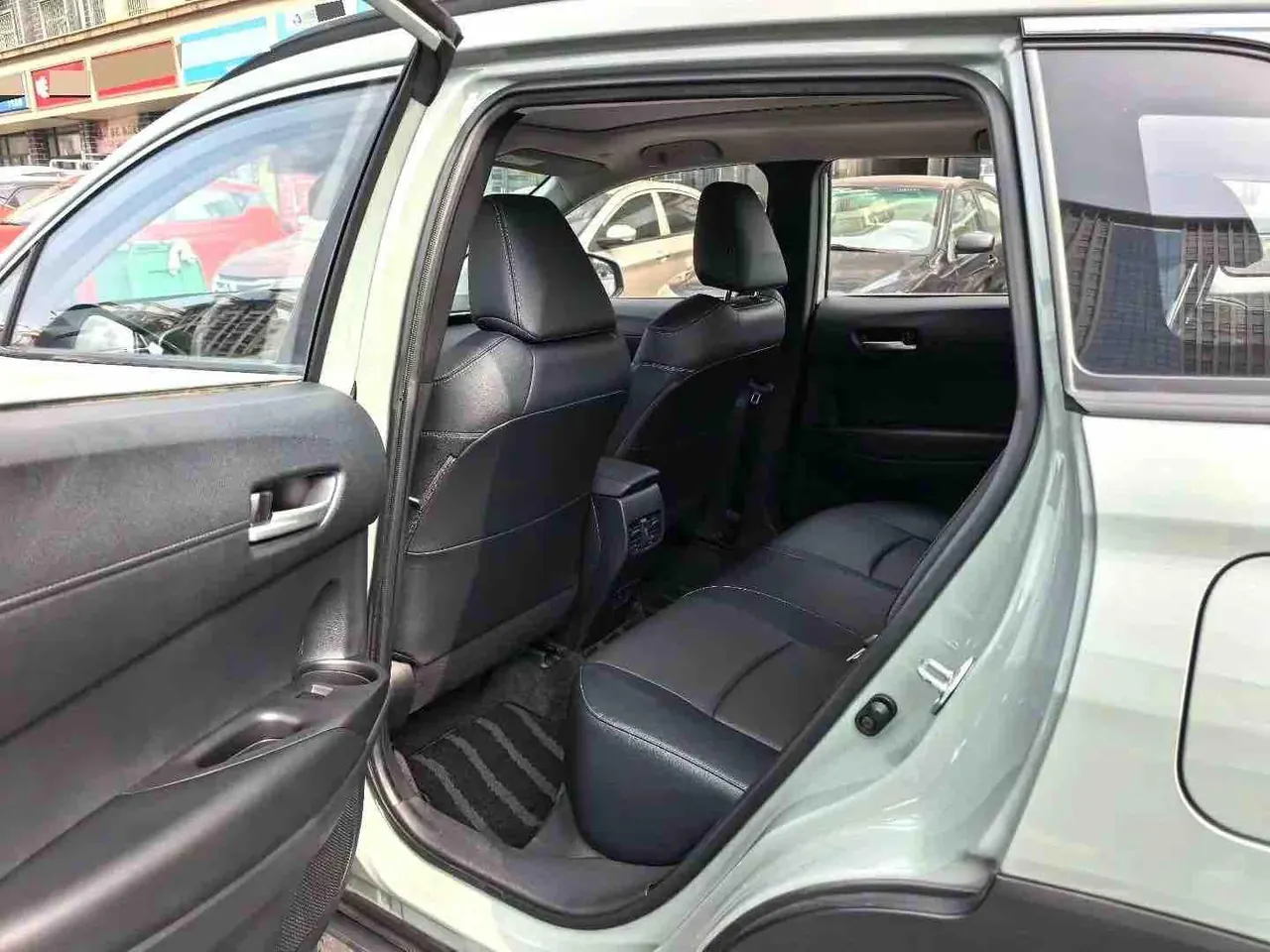 Toyota 2022 Corolla Sharp 2.0 Stepless Ultimate Automatic Gear 6