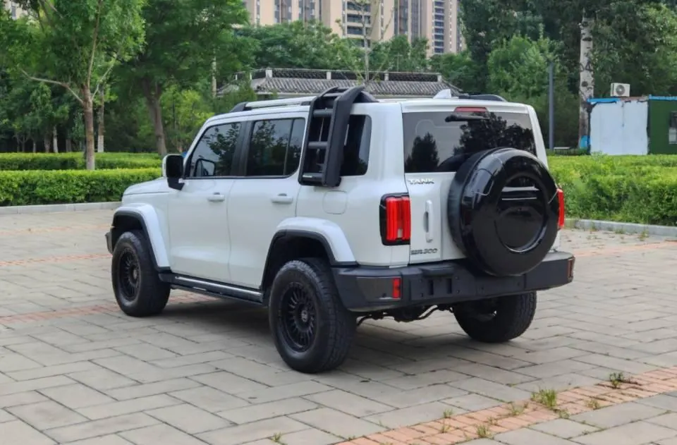 Tank 2021 Tank 300 2.0T City Edition Very Automatic 6