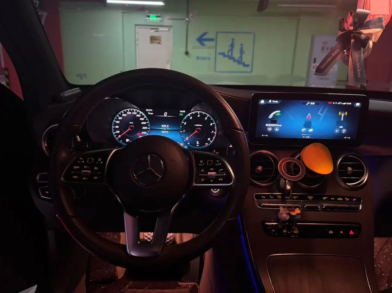 Mercedes Benz 2022 GLC 300 L 4MATIC 2.0T Dynamic Zhen Tibetan Edition (Revised) Automatic Gear 4