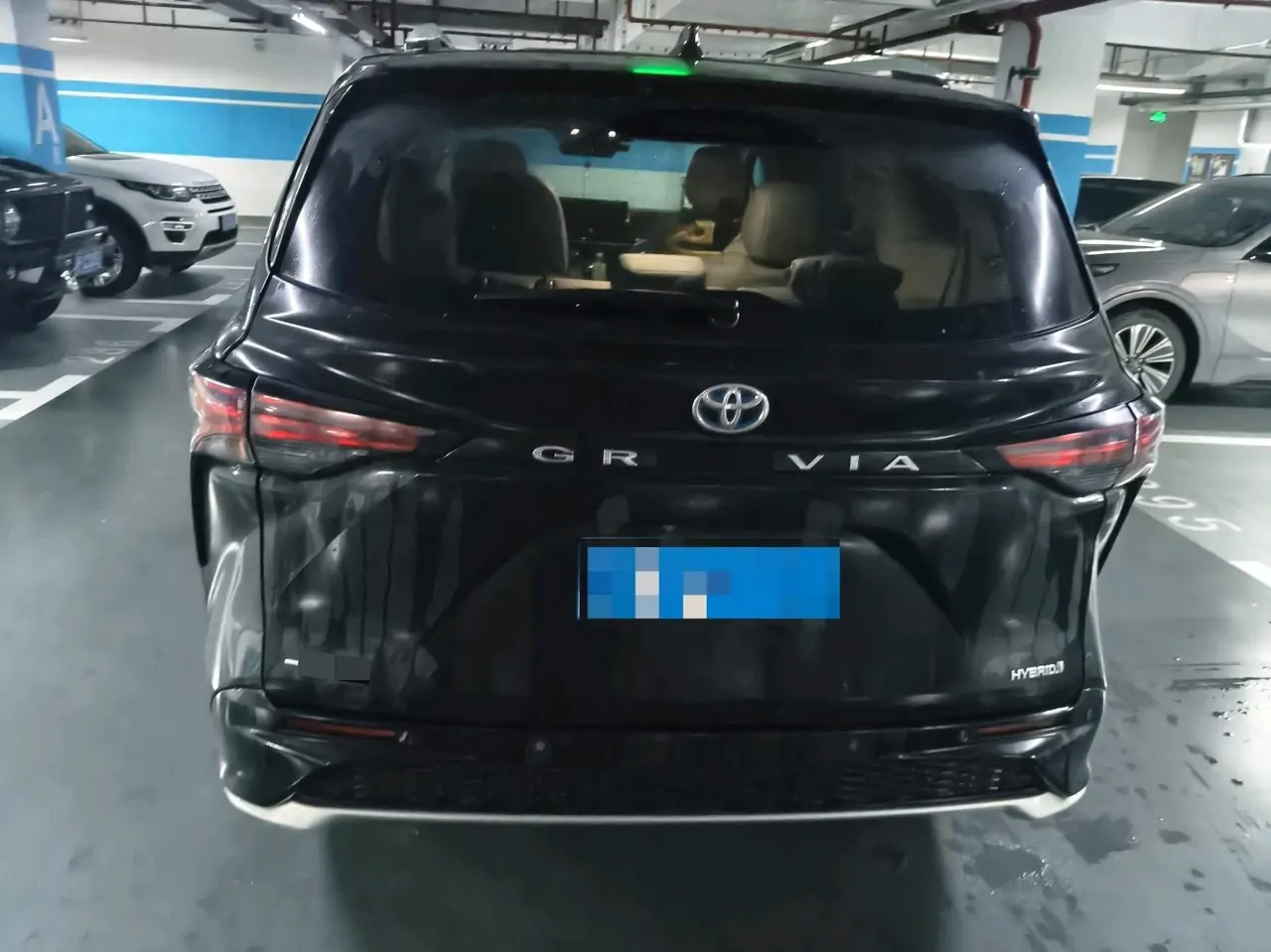 Toyota 2023 Grevia HYBRID 2.5 Stepless Premium PLUS Edition Automatic Gear 8