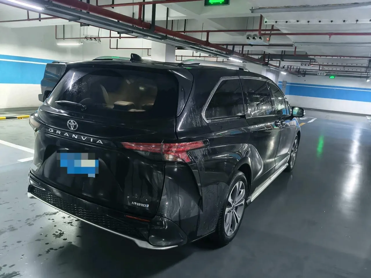 Toyota 2023 Grevia HYBRID 2.5 Stepless Premium PLUS Edition Automatic Gear 9