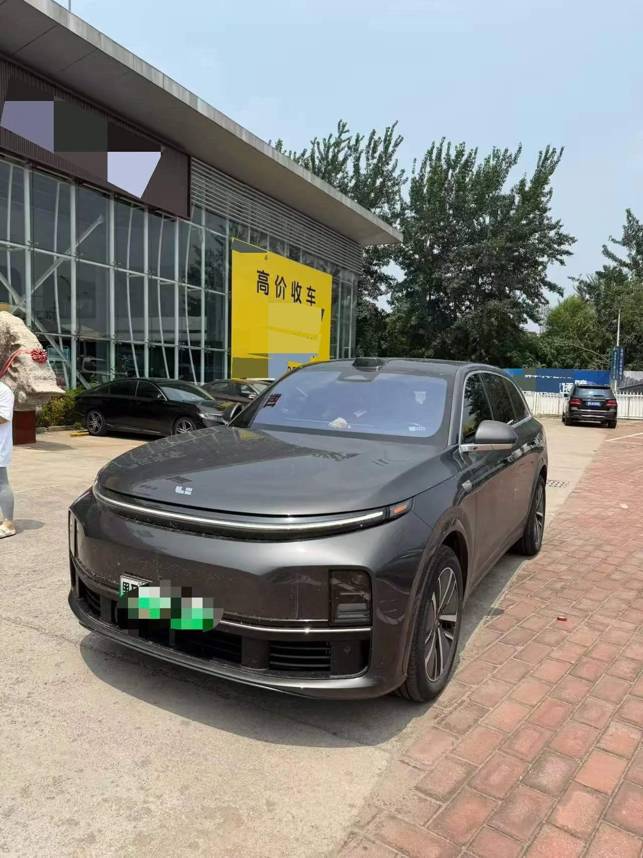 Открыть галерею: Li 2024 L7 Max automatic gear