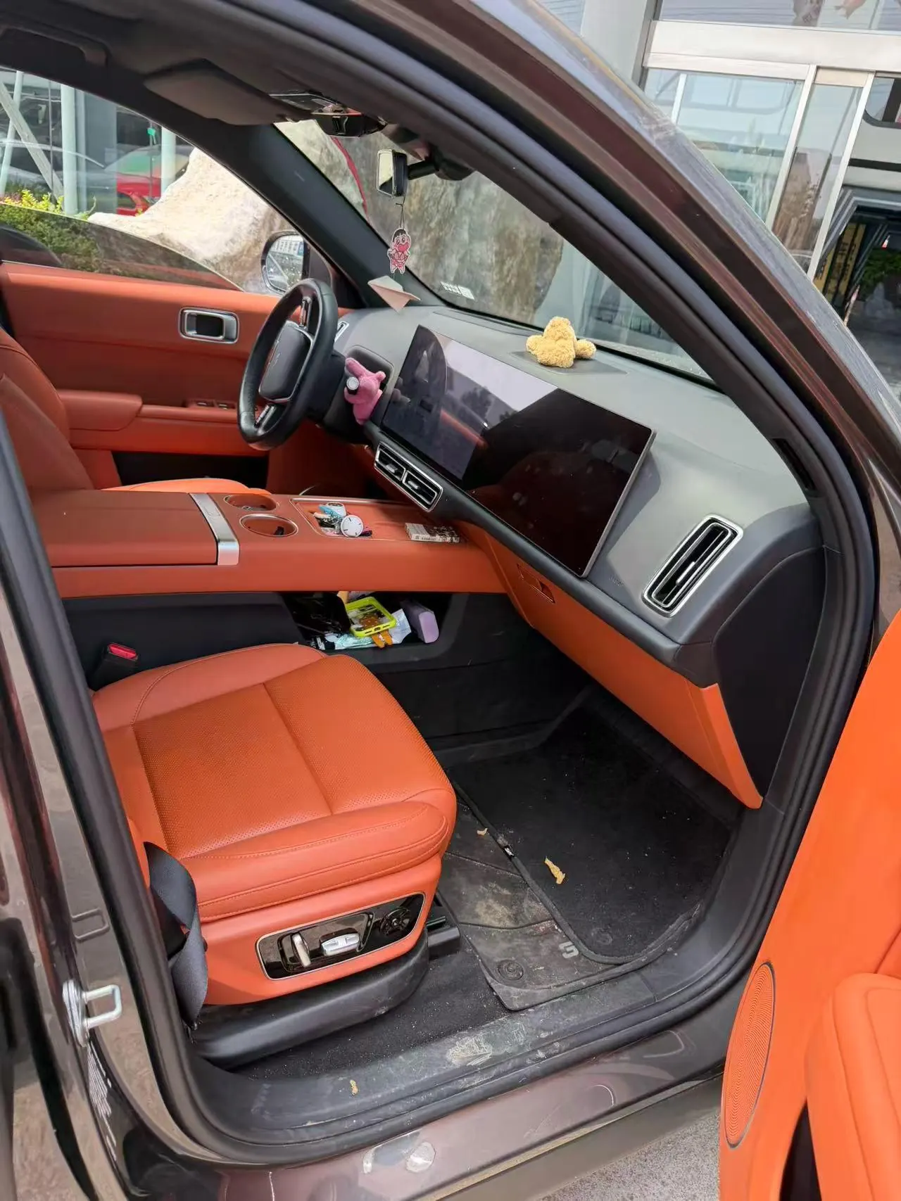 Li 2024 L7 Max automatic gear 3