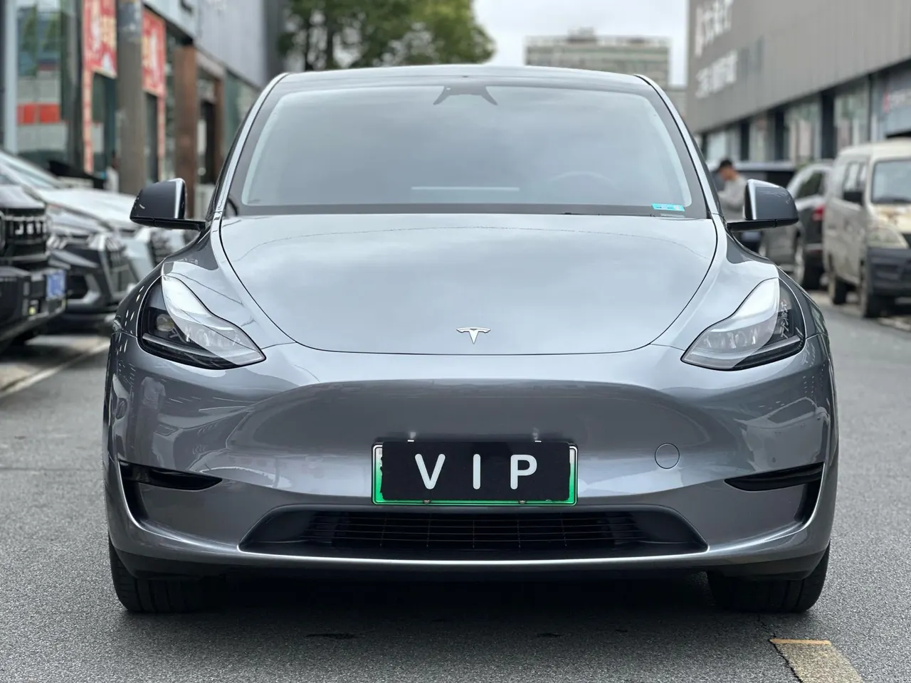 Tesla 2024 Model Y rear-wheel drive version automatic transmission 2
