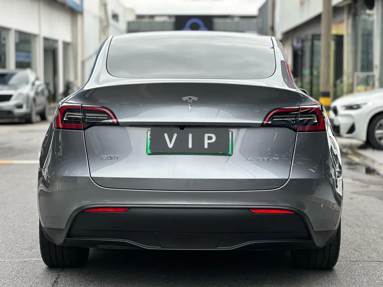 Tesla 2024 Model Y rear-wheel drive version automatic transmission 3
