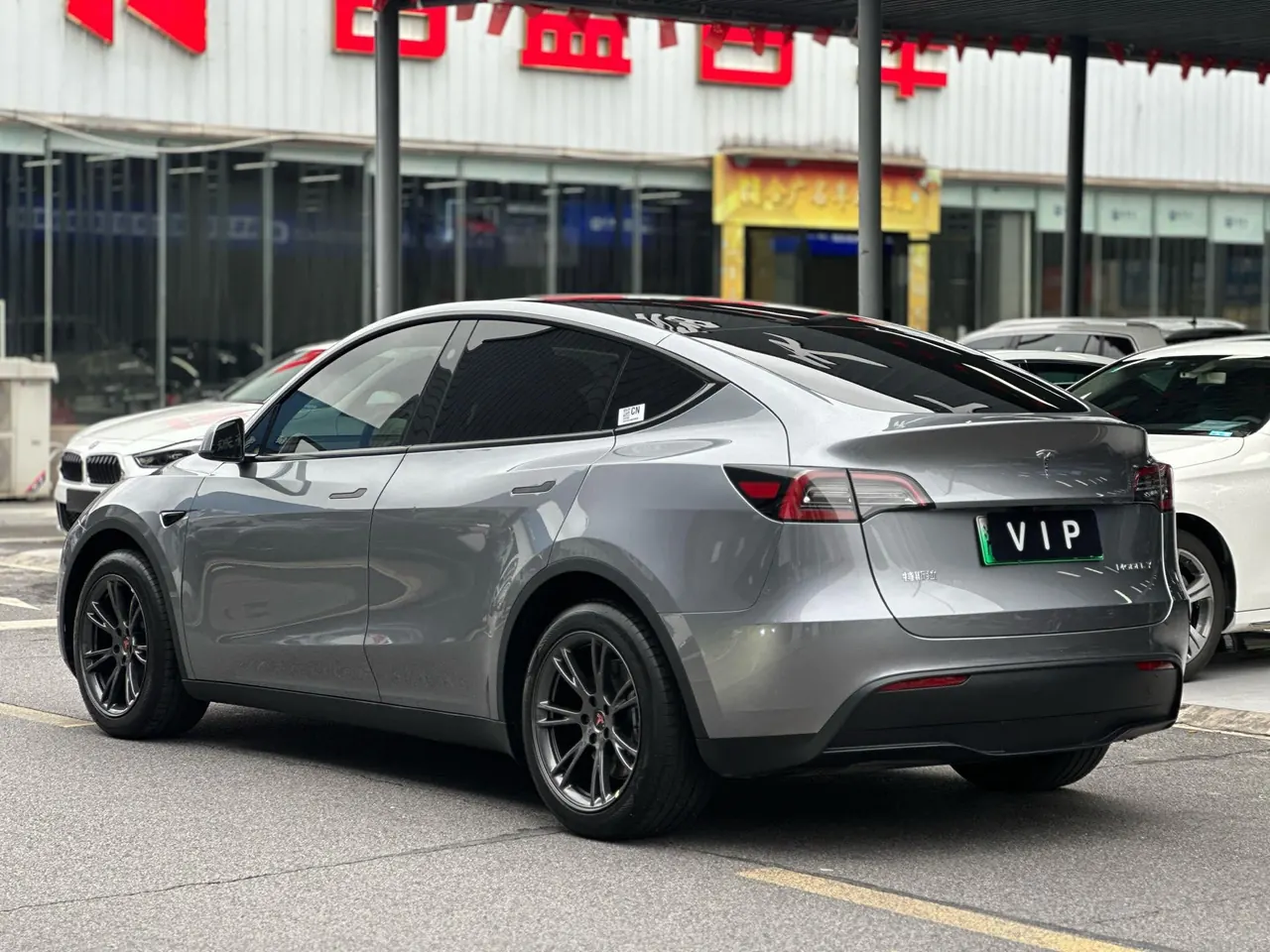 Tesla 2024 Model Y rear-wheel drive version automatic transmission 4