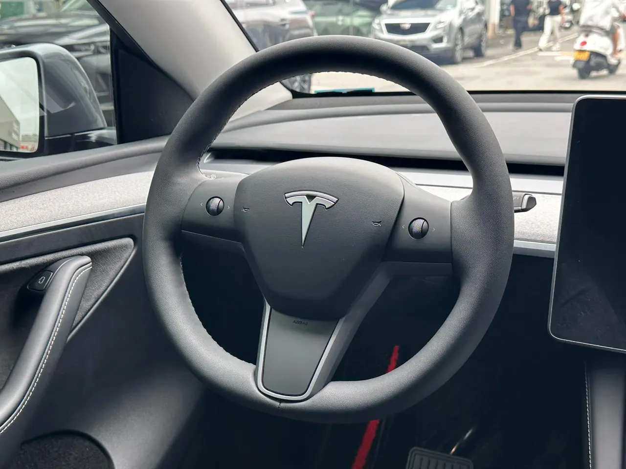 Tesla 2024 Model Y rear-wheel drive version automatic transmission 7