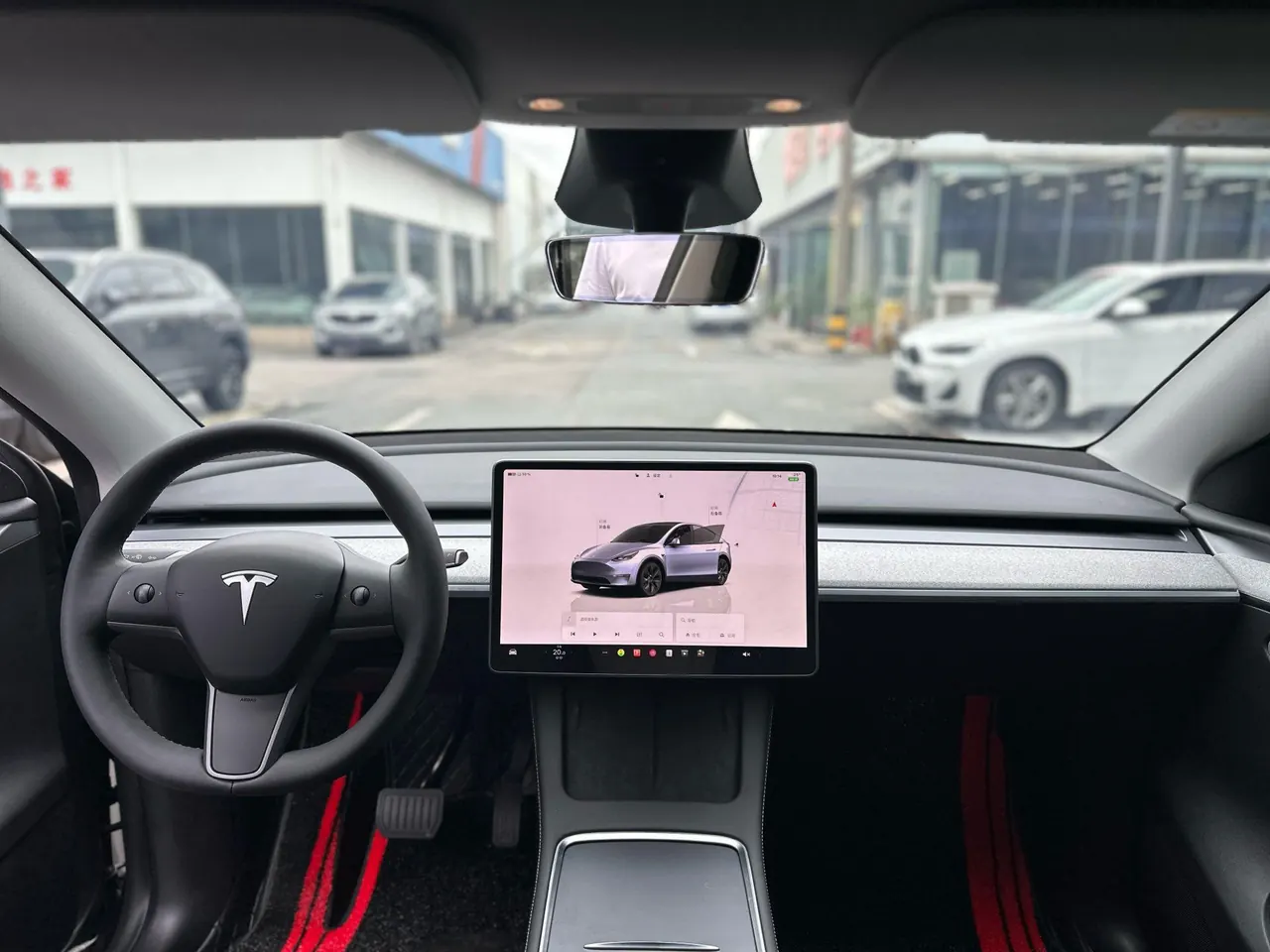 Tesla 2024 Model Y rear-wheel drive version automatic transmission 8