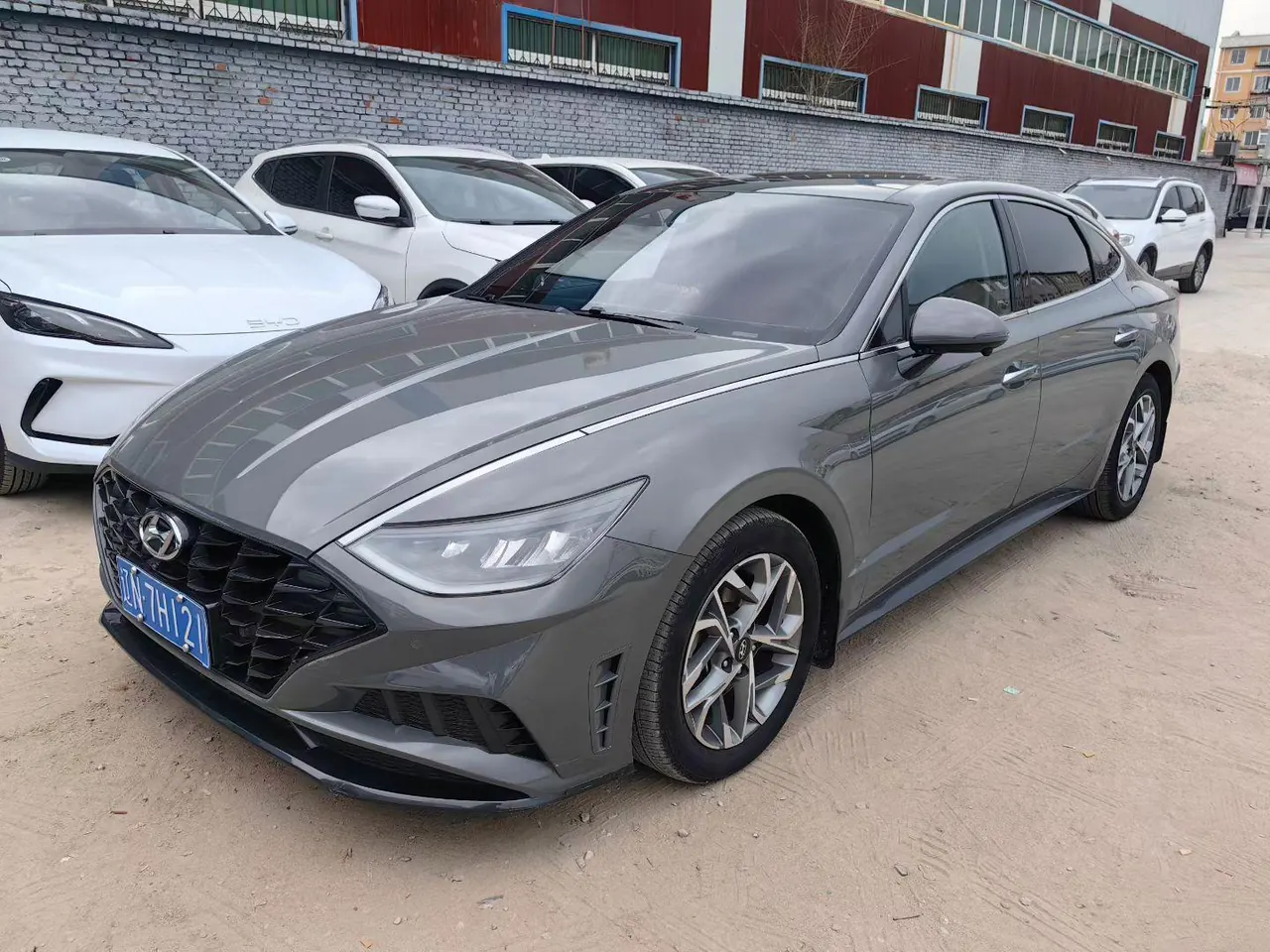 Открыть галерею: Hyundai 2020 10th Generation Sonata 1.5TGDi 270TGDi GLS Elite Edition Automatic Gear