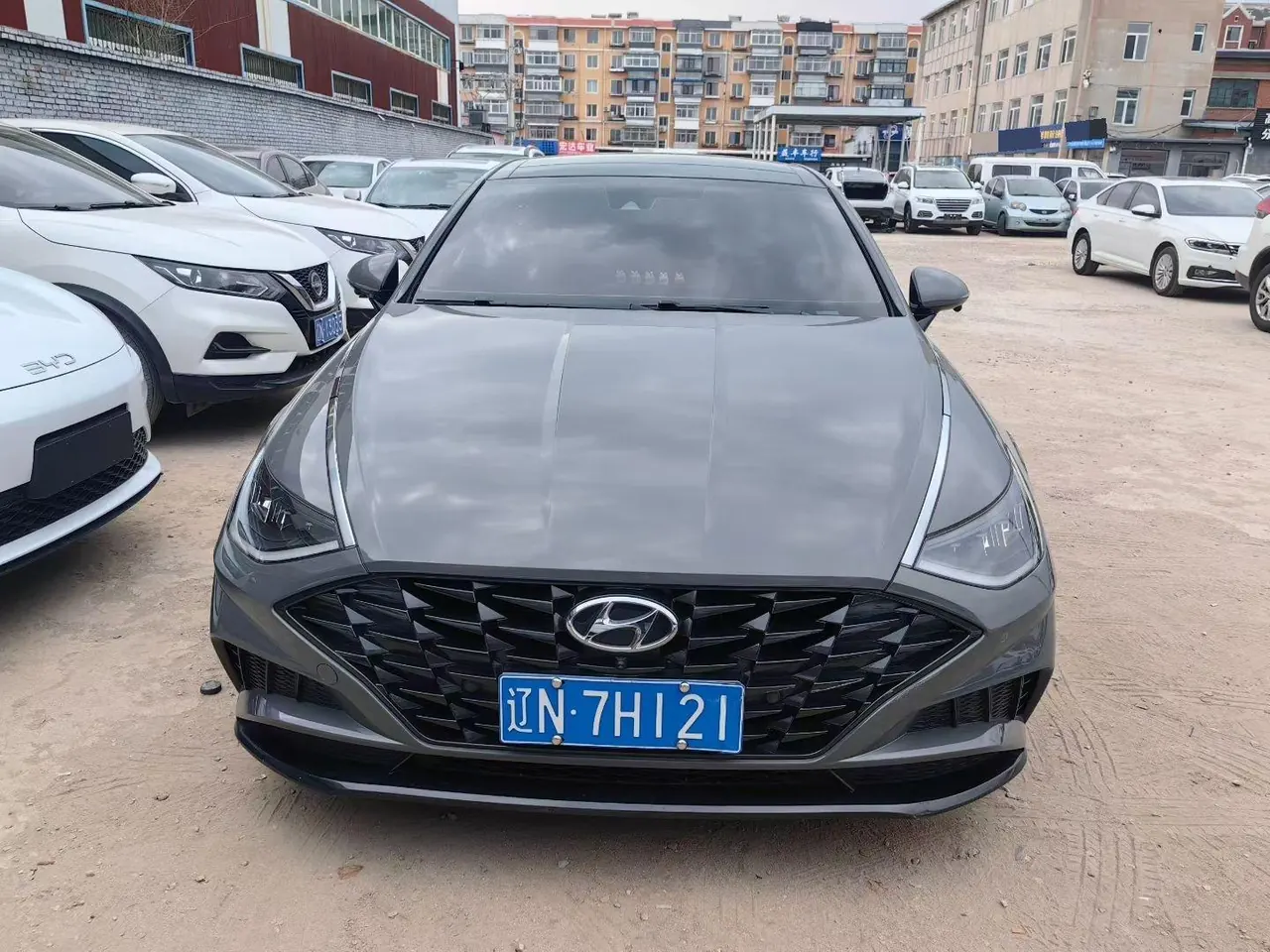Hyundai 2020 10th Generation Sonata 1.5TGDi 270TGDi GLS Elite Edition Automatic Gear 2