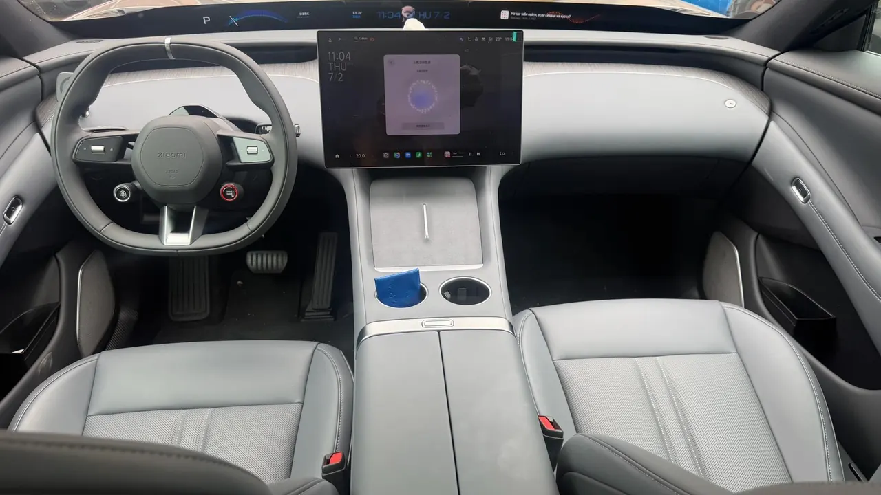 MI 2025 YU7 Long Endurance Rear Drive Automatic Gear 6