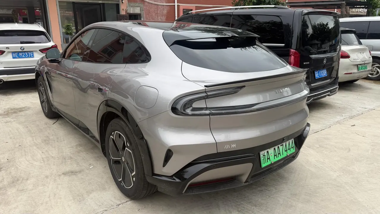 MI 2025 YU7 Long Endurance Rear Drive Automatic Gear 7