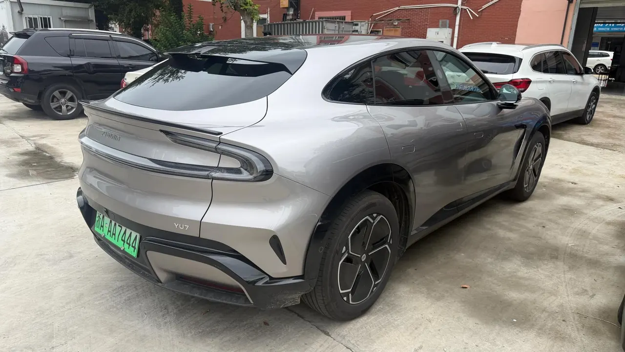 MI 2025 YU7 Long Endurance Rear Drive Automatic Gear 8