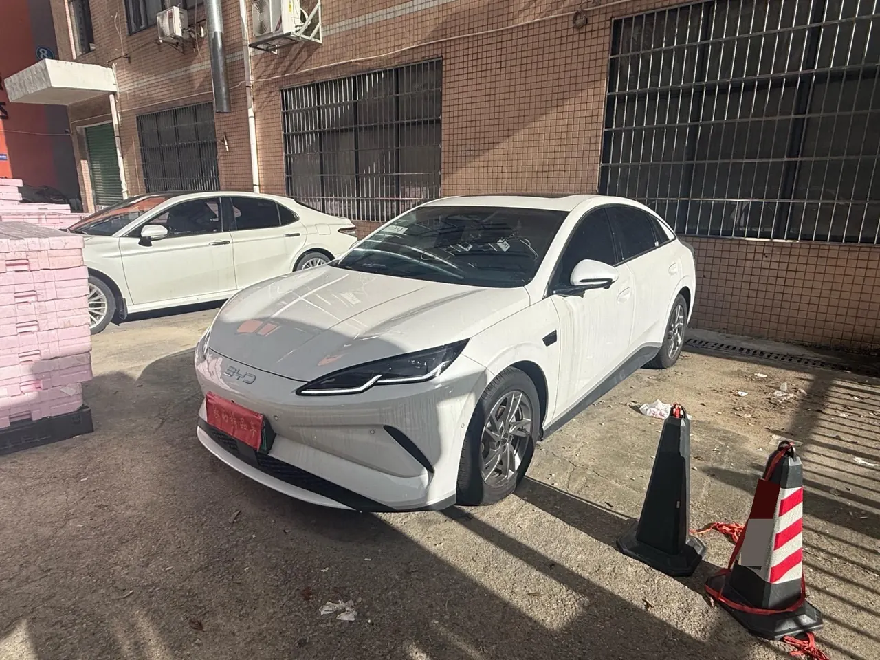 Open image lightbox: BYD 2025 Seal 06 EV 470KM Honorable Automatic Gear