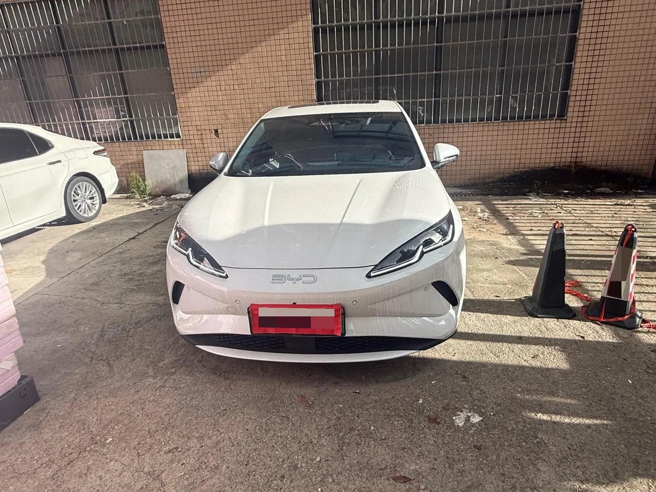 BYD 2025 Seal 06 EV 470KM Honorable Automatic Gear 2