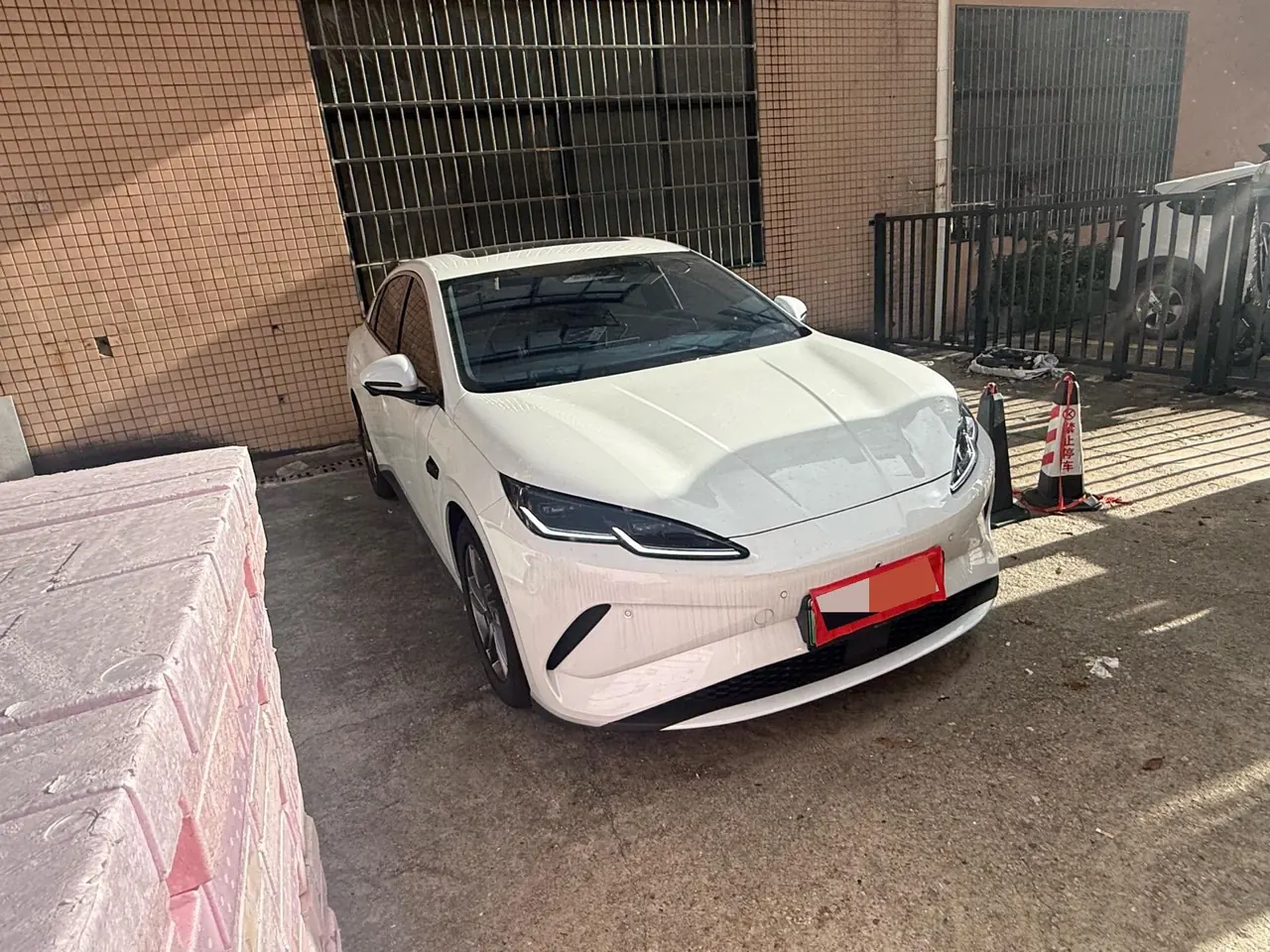 BYD 2025 Seal 06 EV 470KM Honorable Automatic Gear 3