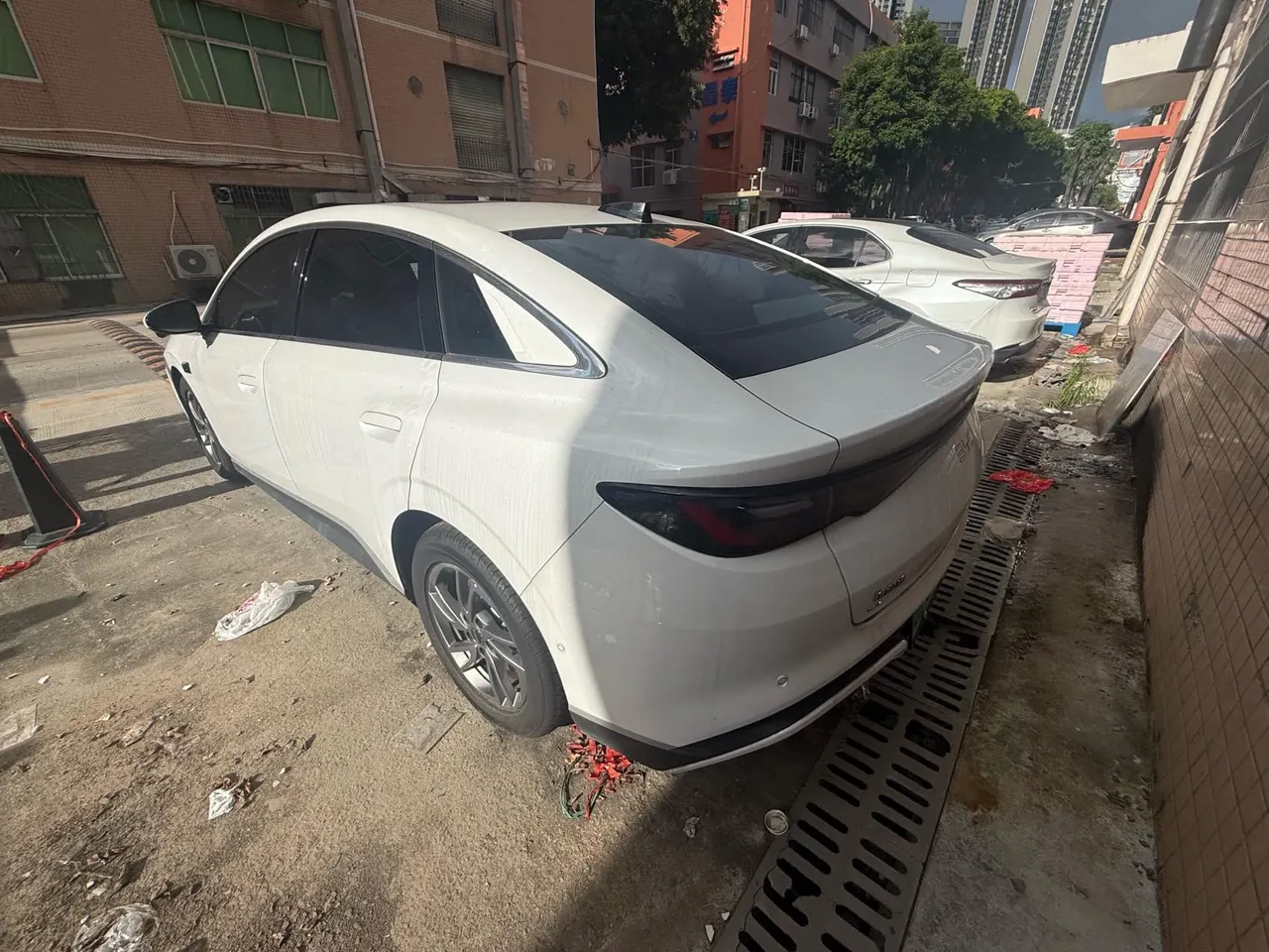 BYD 2025 Seal 06 EV 470KM Honorable Automatic Gear 5