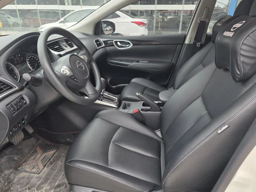 Nissan 2024 Sylphy Classic 1.6 Stepless XL Deluxe Automatic Gear 5
