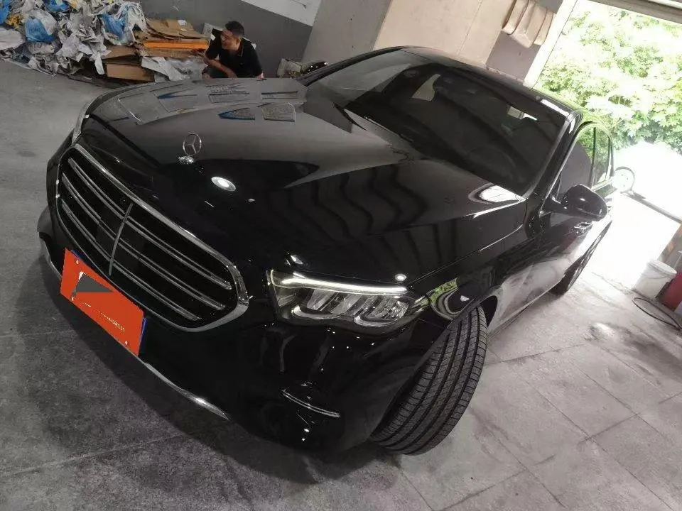 Mercedes Benz E Class 2024 E 300 L 48V 2.0T Fashion Automatic Gear - View 1