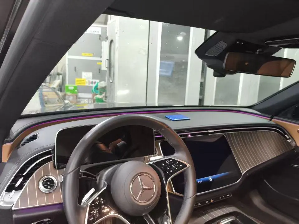 Mercedes Benz E Class 2024 E 300 L 48V 2.0T Fashion Automatic Gear 4
