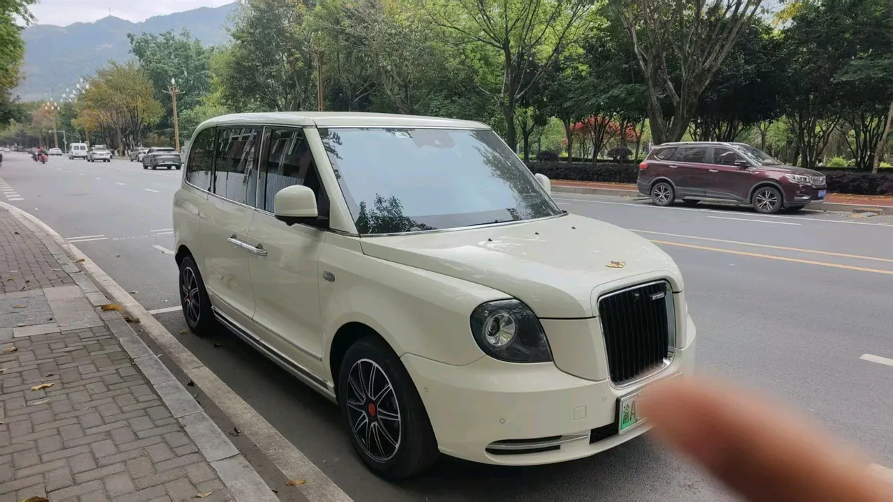 LEVC 2022 TX 1.5T extended range space enjoy version of automatic gear 3