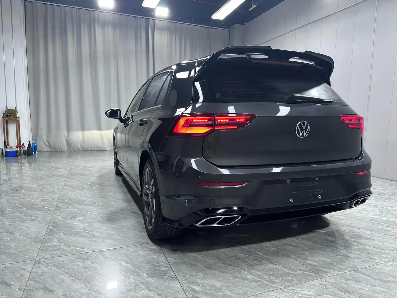 Volkswagen 2021 Golf 8 R-Line 1.4TSI 280TSI Automatic 4