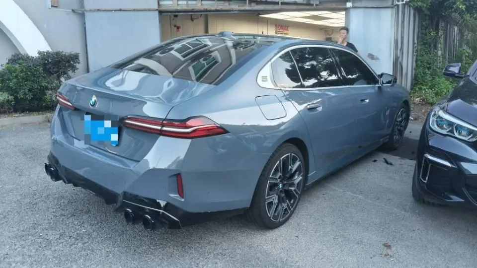 BMW 5 series 2024 530Li 48V 2.0T exclusive m sports suit automatic gear 5