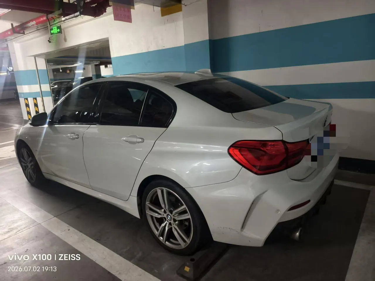 BMW 1 Series 2020 125i 2.0T Leading M Sports Suit Automatic Gear 3