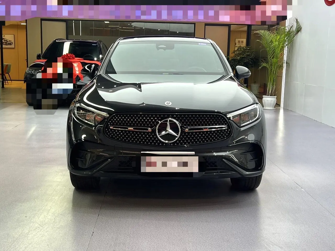 Open image lightbox: Mercedes Benz GLC (Imported) 2024 GLC 260 Coupe 4MATIC 2.0T Automatic