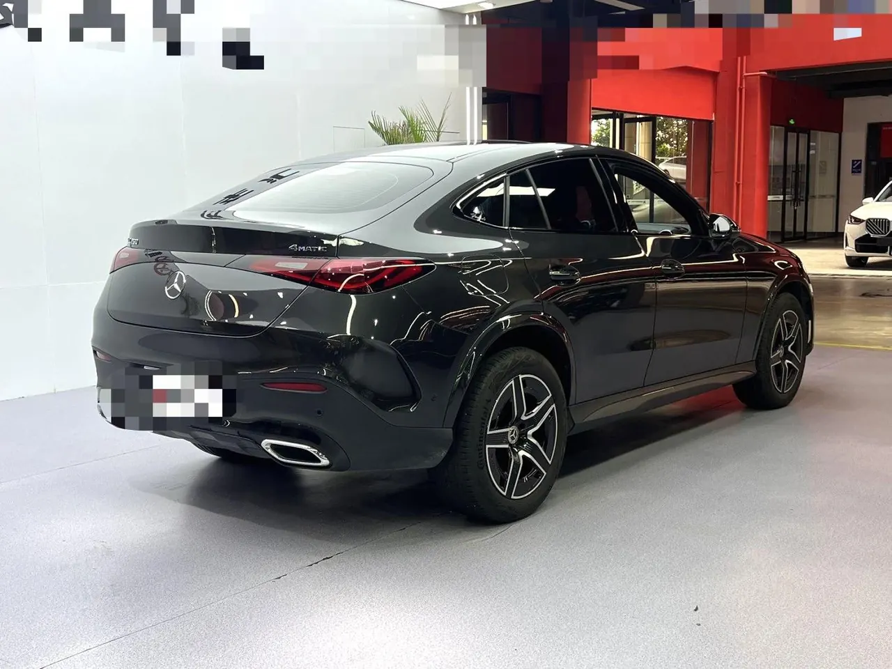 Mercedes Benz GLC (Imported) 2024 GLC 260 Coupe 4MATIC 2.0T Automatic 5
