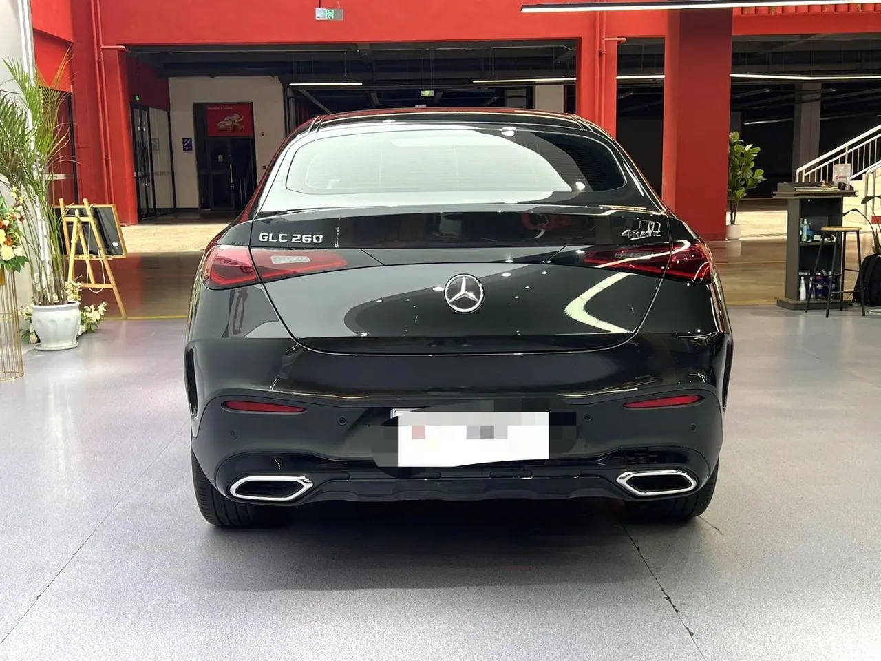 Mercedes Benz GLC (Imported) 2024 GLC 260 Coupe 4MATIC 2.0T Automatic 6