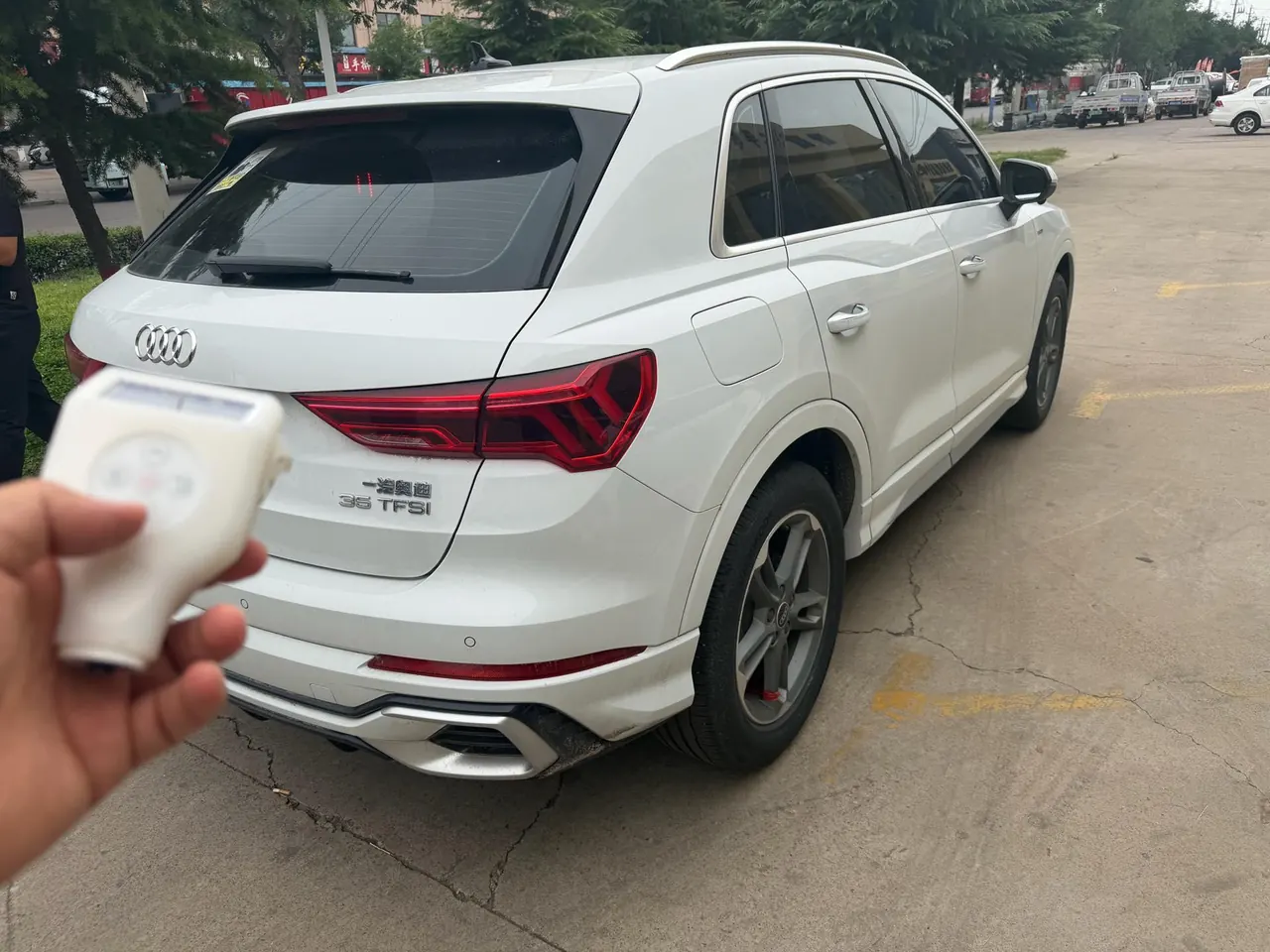Audi 2024 Q3 1.5TFSI 35TFSI Aggressive Dynamic Automatic 6