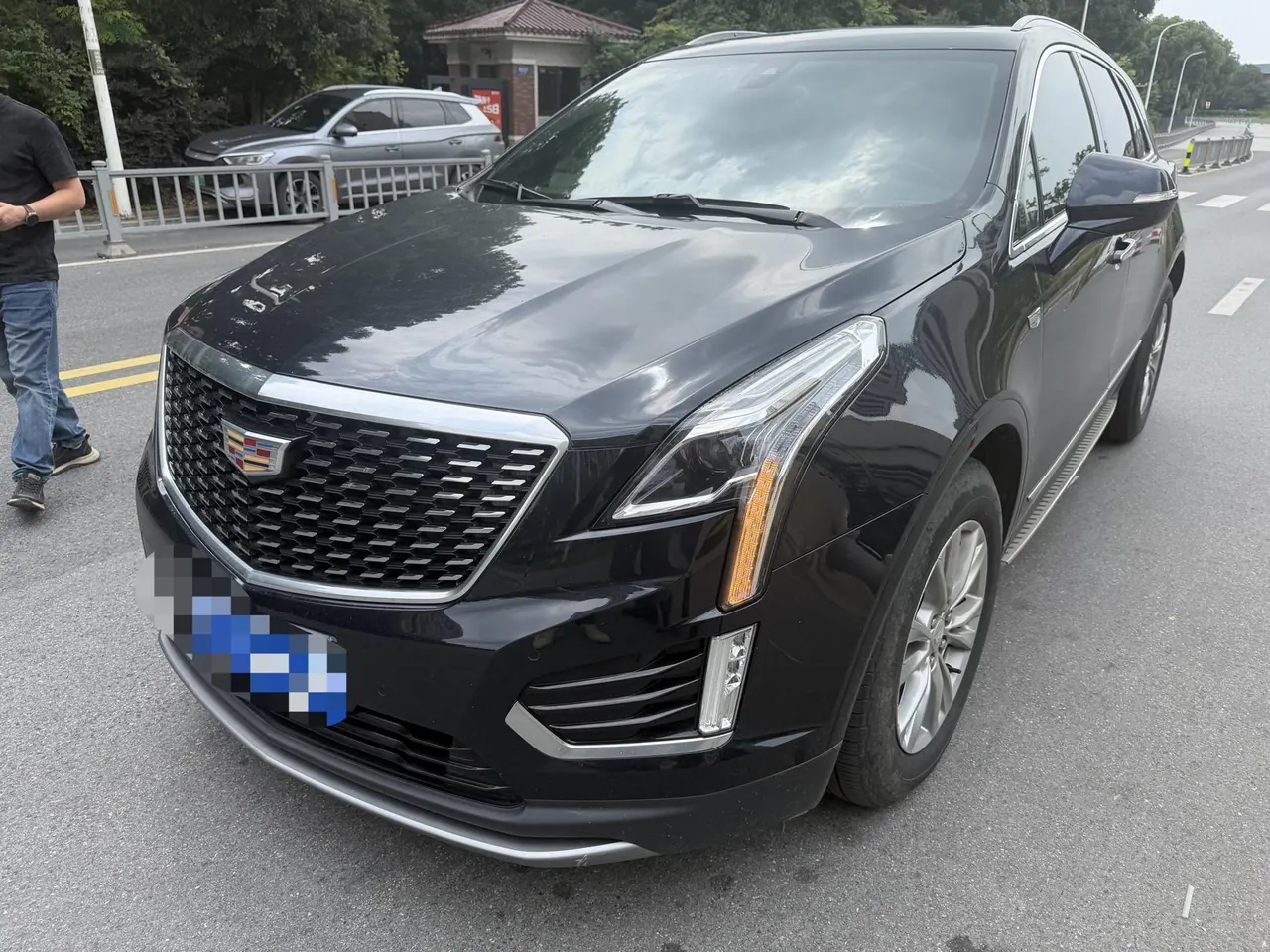 Open image lightbox: Cadillac 2022 XT5 48V 2.0T Two-Drive Luxury Automatic Gear
