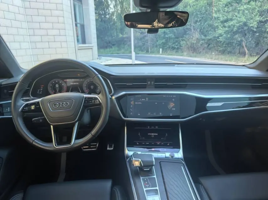 Audi 2025 A6L 2.0TFSI 45TFSI Quattro Selected Dynamic (Modified) Automatic Gear 6